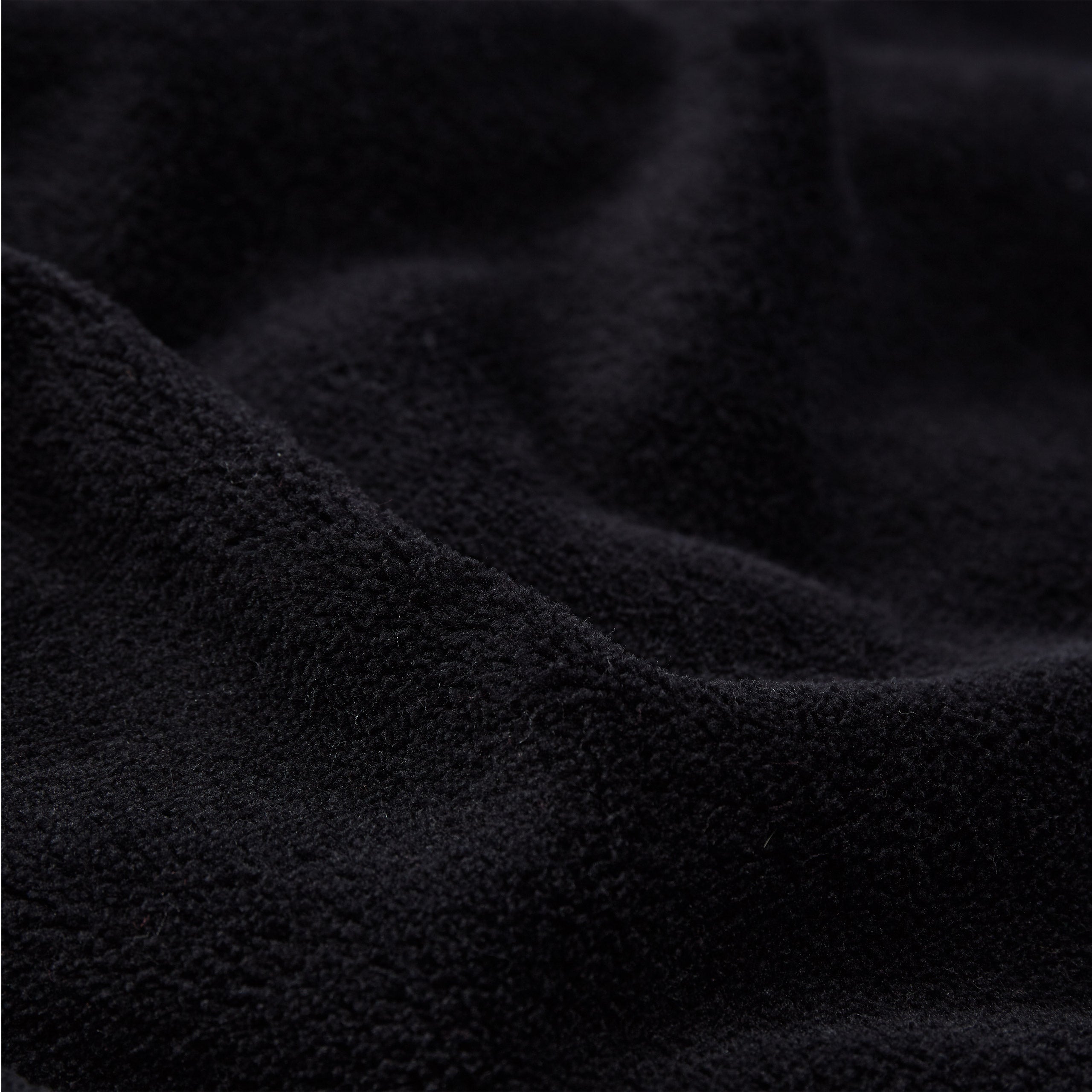 Luxury Mikrofaser Bademantel mit Kapuze für Damen und Herren in Schwarz, Größe XXL, weich, saugstark und schnelltrocknend.