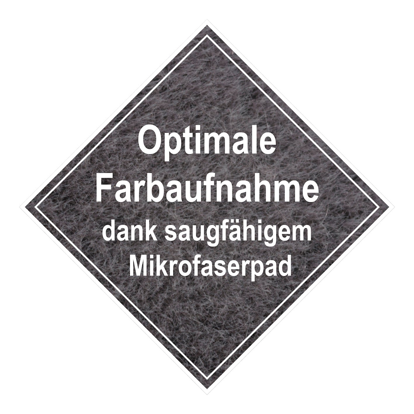 Streichset Paint Maxx Pro 5-tlg. mit saugfähigem Mikrofaservlies für optimale Farbaufnahme und gleichmäßiges Farbergebnis.