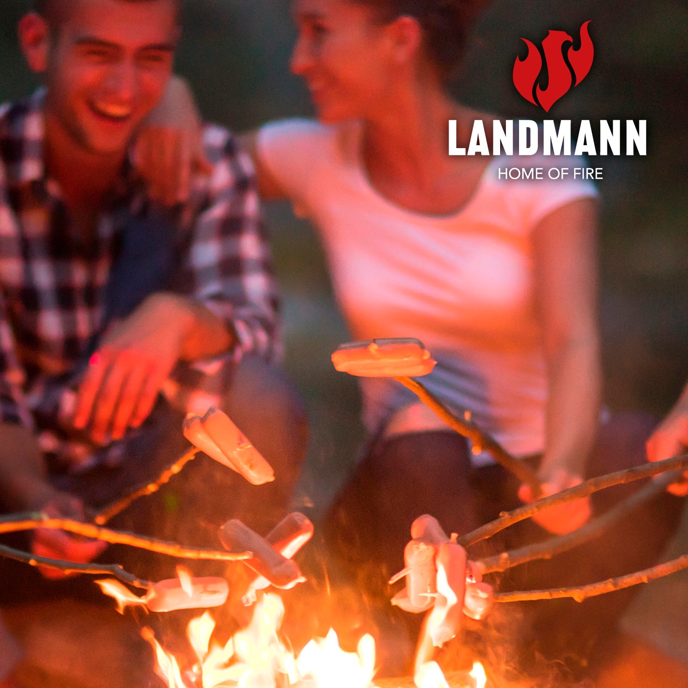 Feuerkorb Cube aus massivem Stahl mit Netzoptik, stabilem Stand und Funkenschutz für entspannte Grillabende.