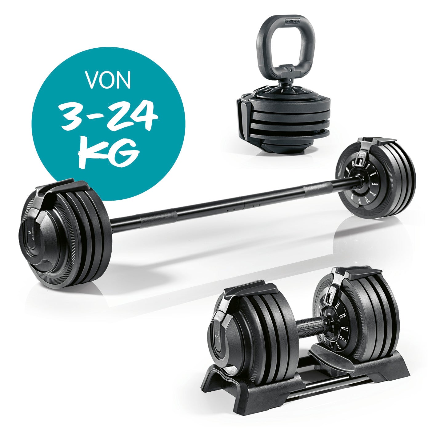 Do it your way  mit der verstellbaren Hantel fr dein Home-Gym!