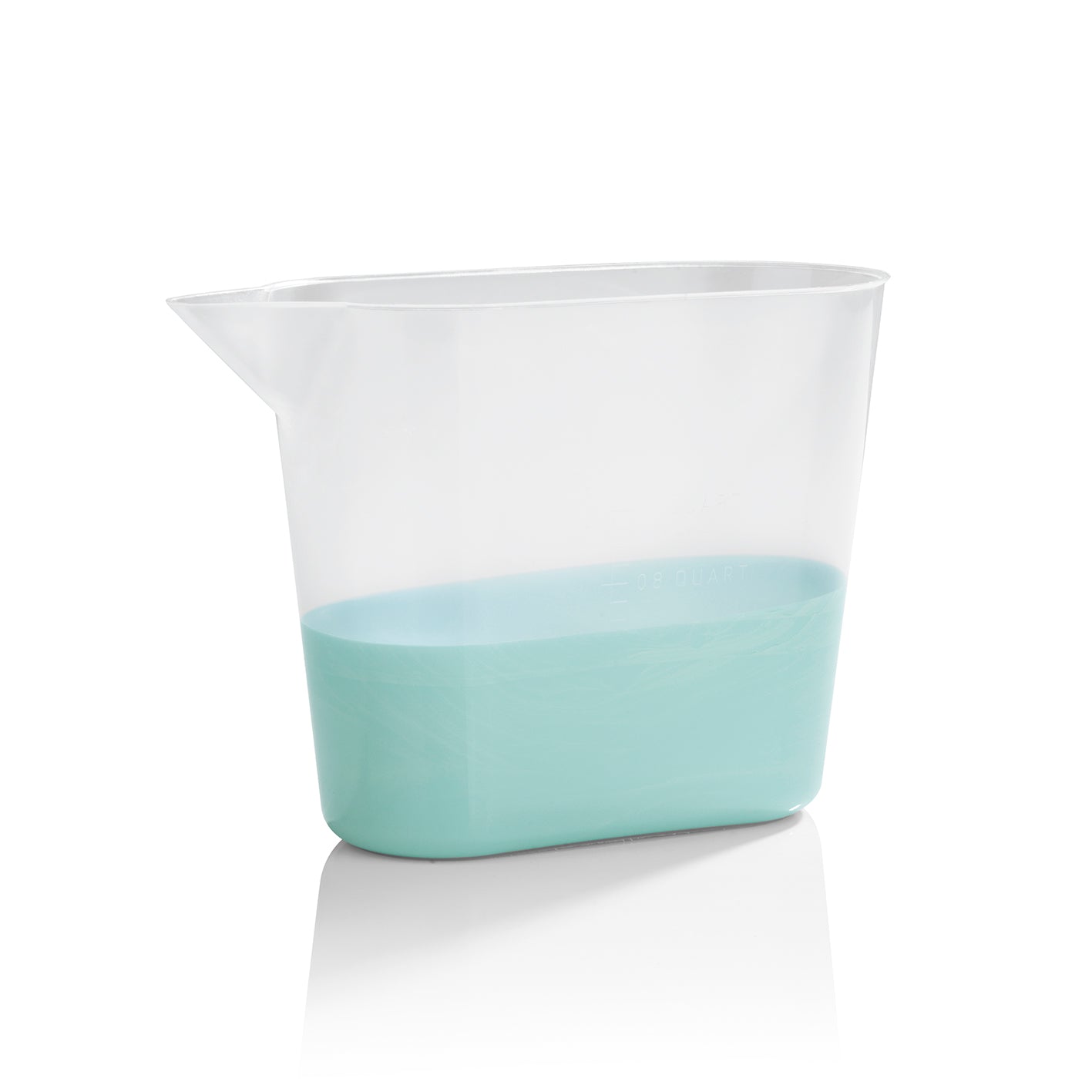 Streichset Paint Maxx Pro 5-tlg. mit transparentem Farbbehälter und blauer Farbe für gleichmäßiges Auftragen und optimale Ergebnisse.