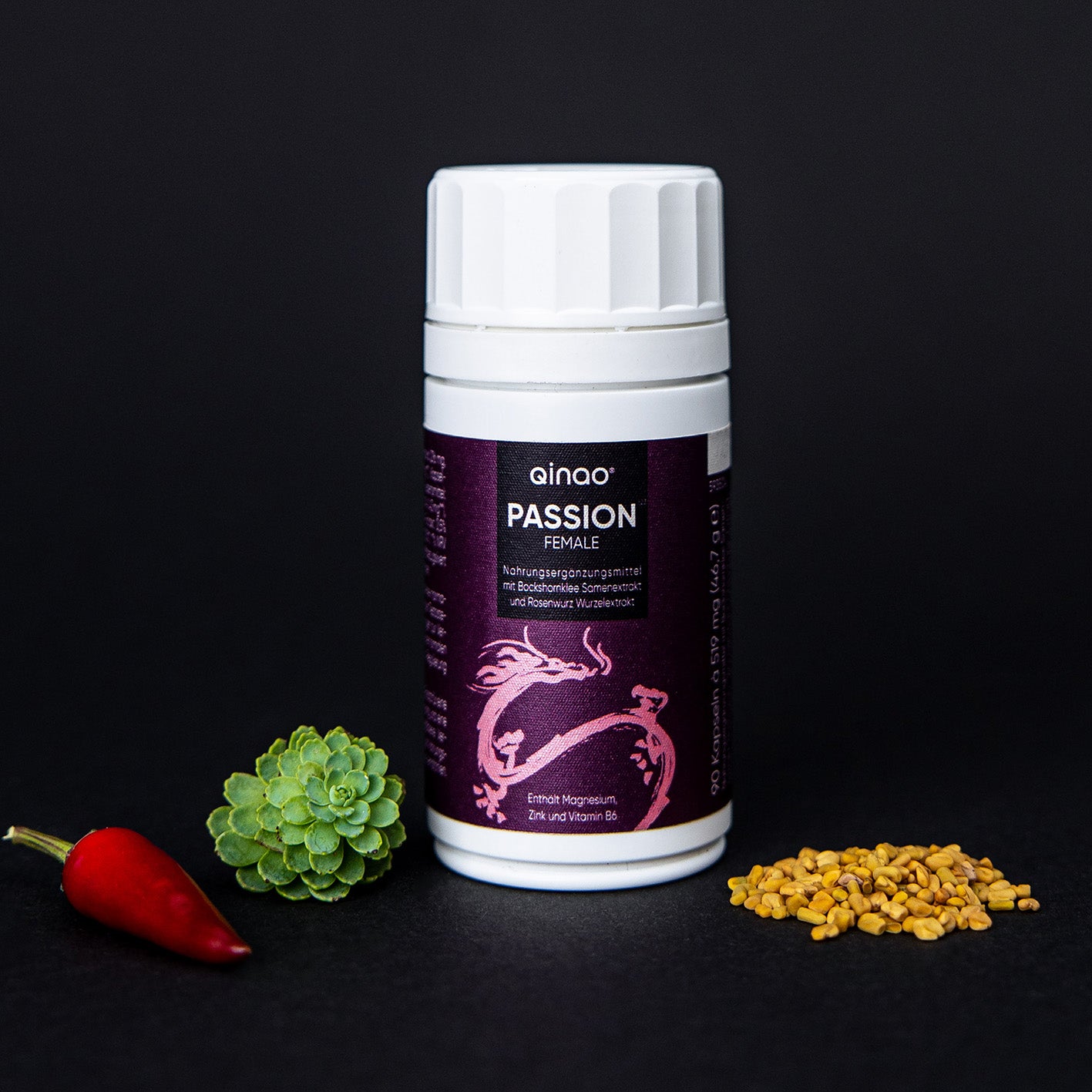 Nahrungsergänzungsmittel PASSION FEMALE & MALE - 2er-Set (2x 90 Kapseln)