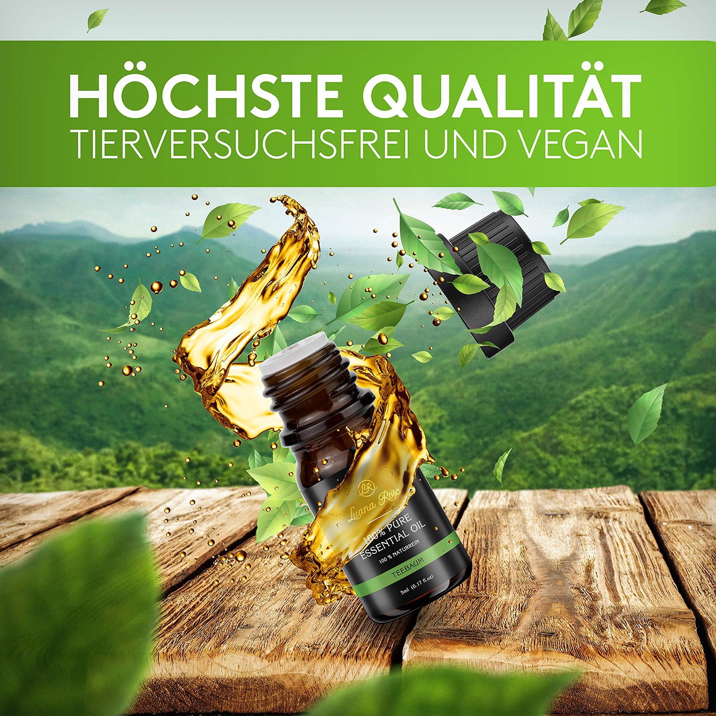 Ätherische Duftöle - 12er-Set