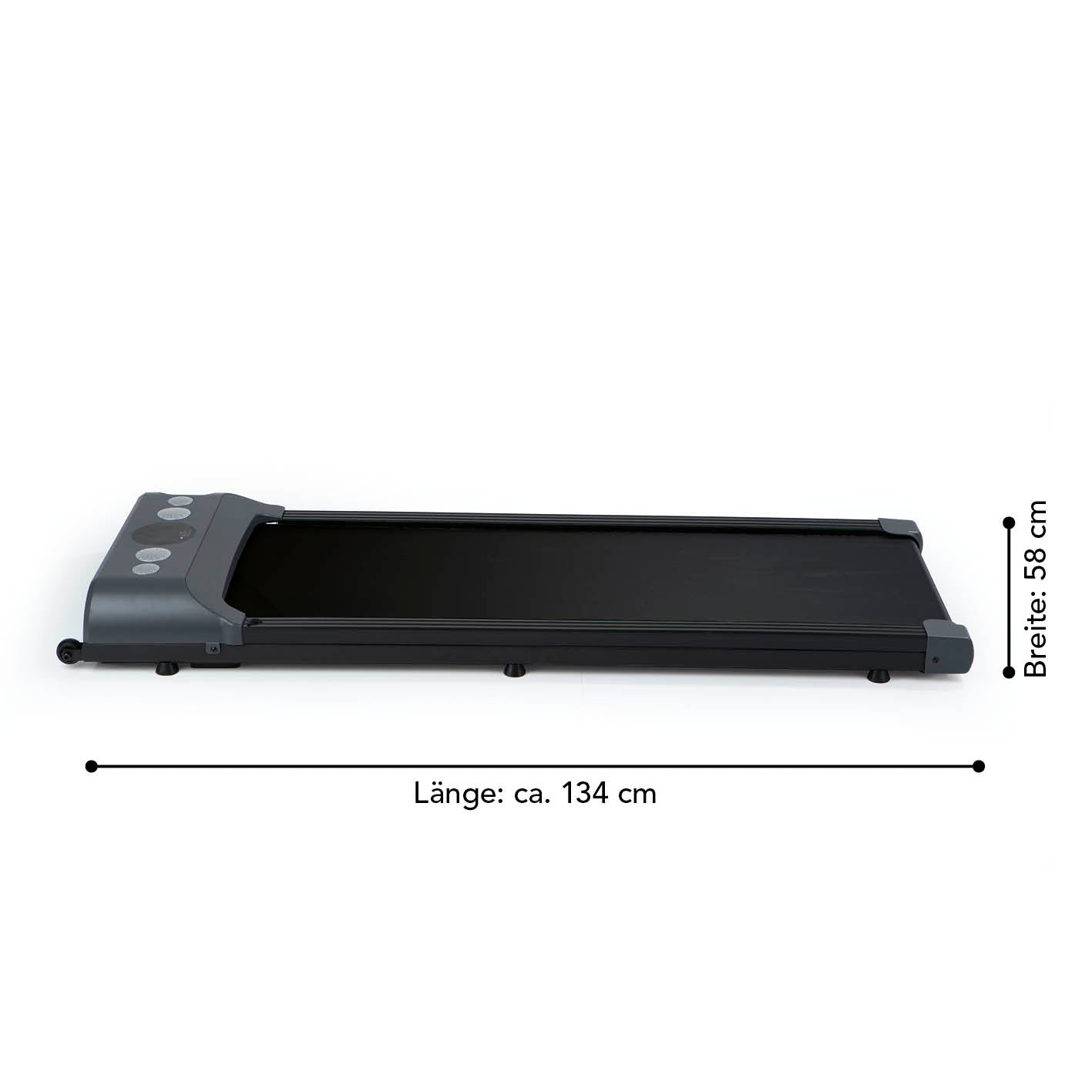 Laufband - 1-6km/h - Maximale Belastbarkeit von 100 kg
