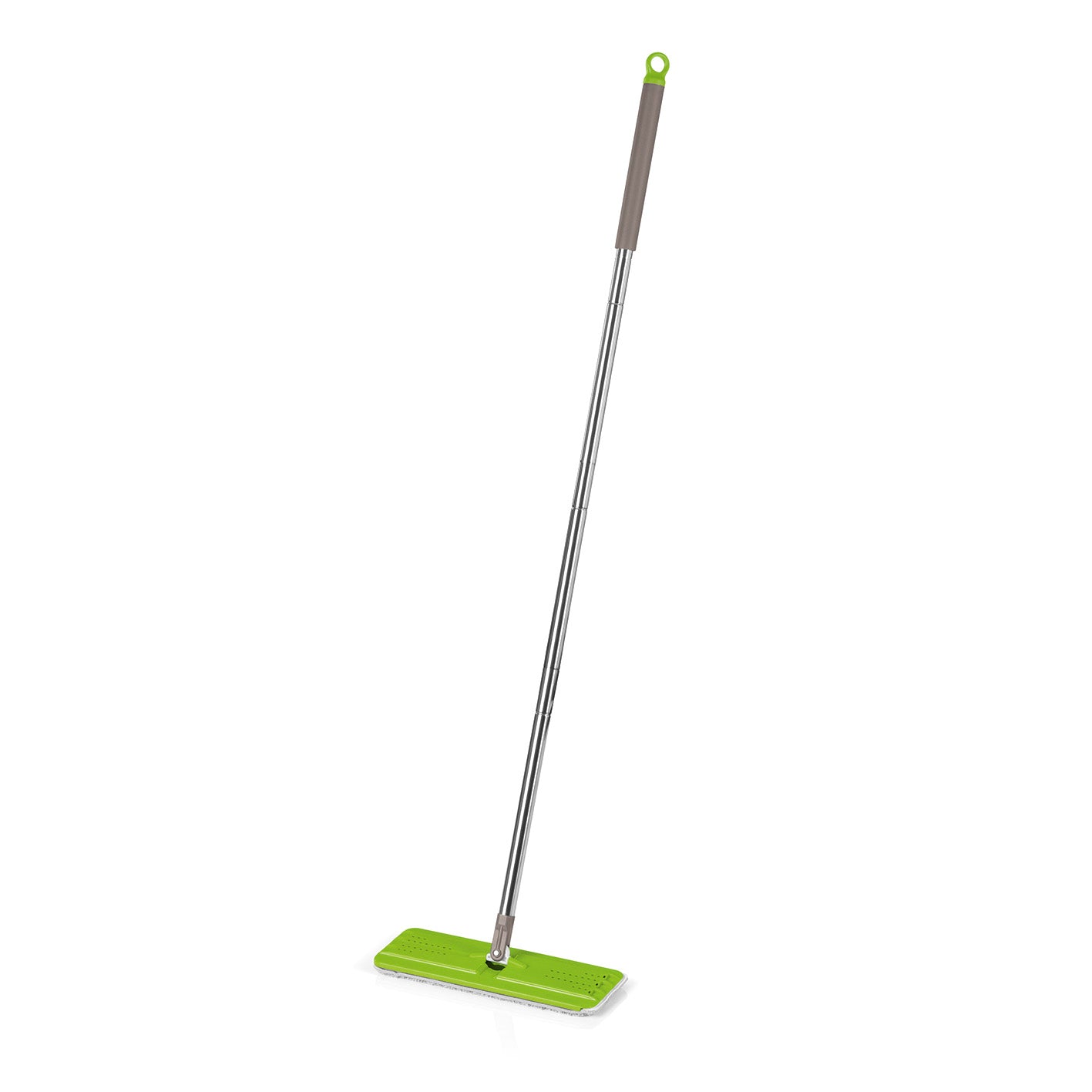 Komfort-Mopp Smart 7,5 l in limegreen mit 2-Kammer-Eimer für einfaches Auswringen ohne Bücken und optimale Feuchtigkeitskontrolle.