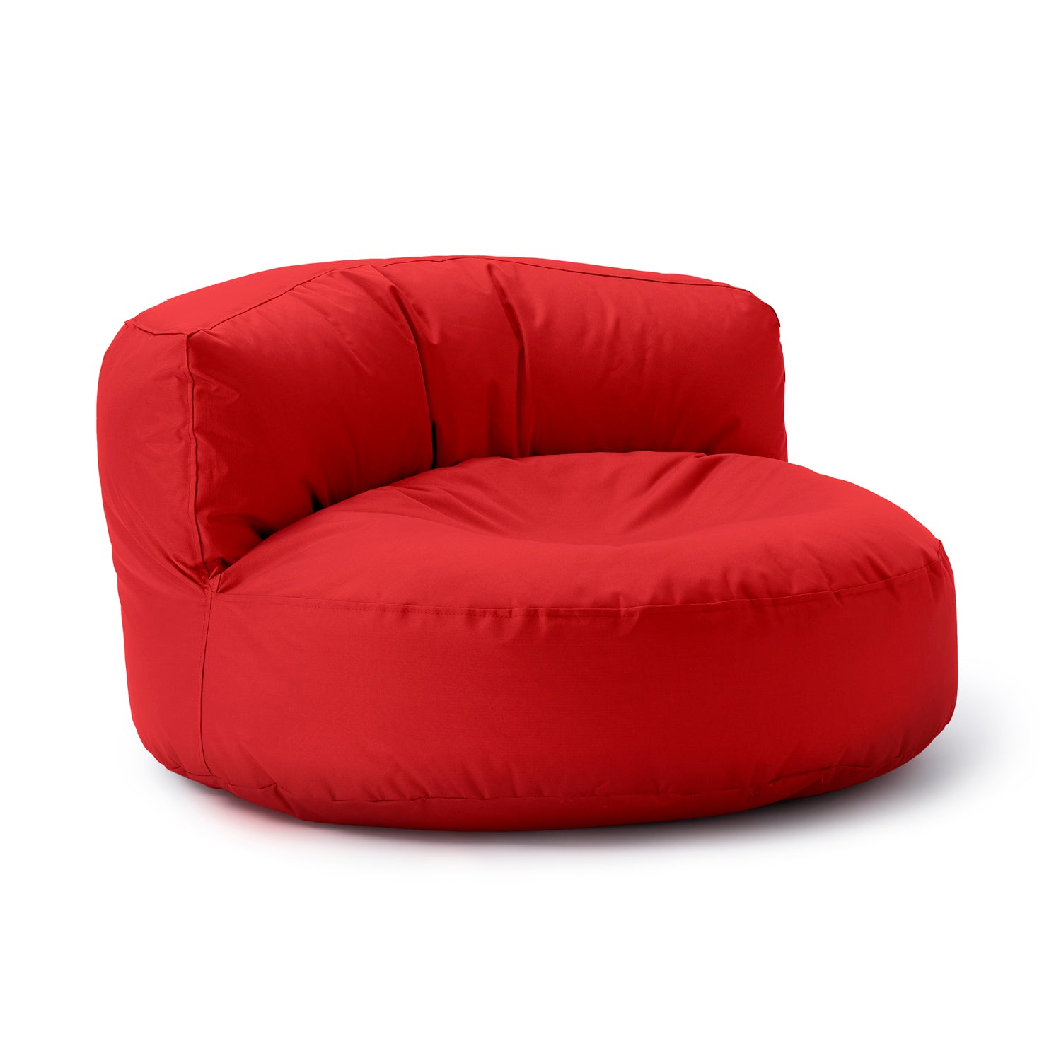 Sitzsack Lounge (320 L) - indoor & outdoor - Rot, moderner, bequemer Sitzsack mit pflegeleichtem Material und verstecktem Reißverschluss.