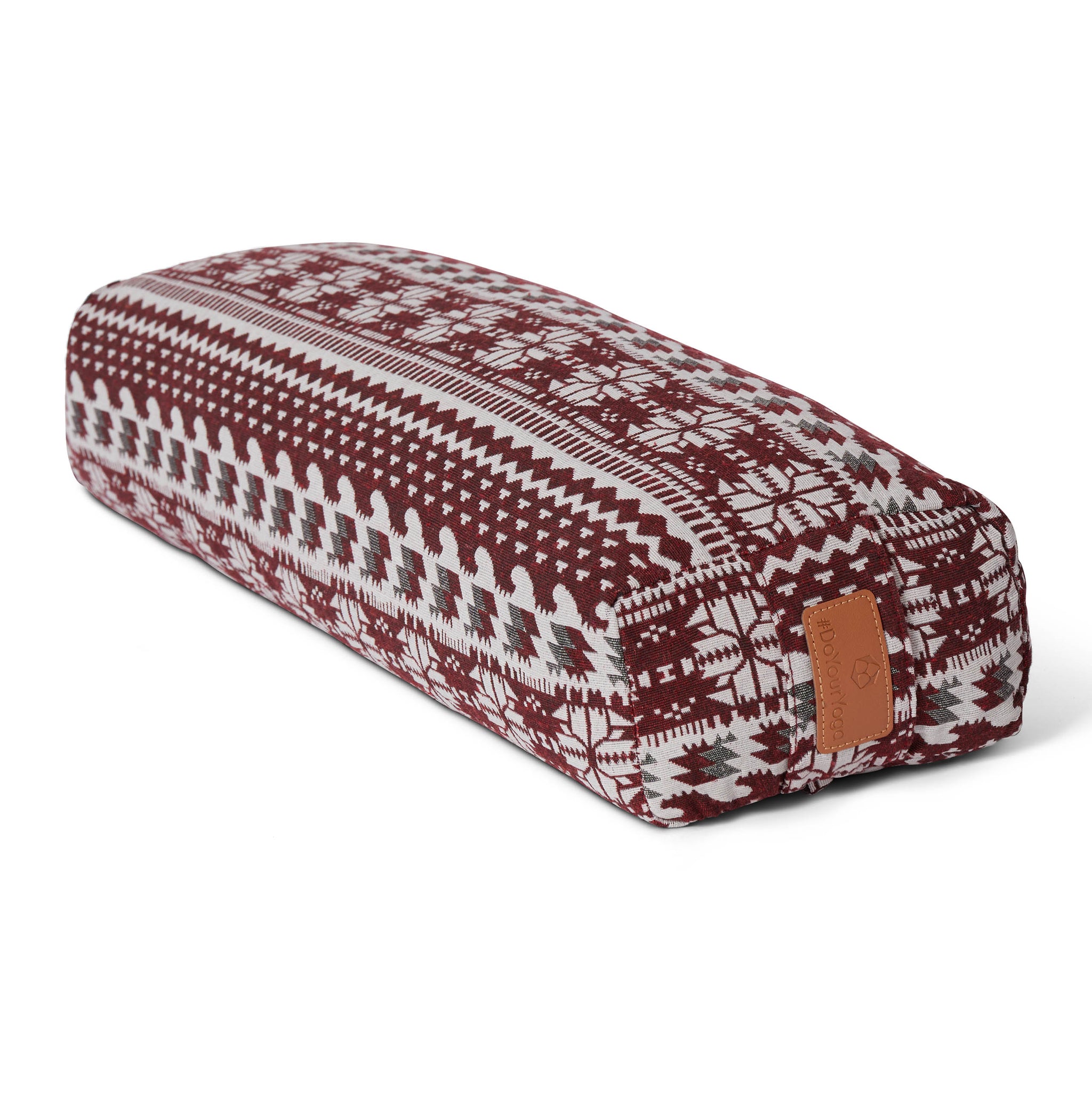 DoYourYoga Yogakissen Yoga Bolster Paravati, Gefüllt Mit