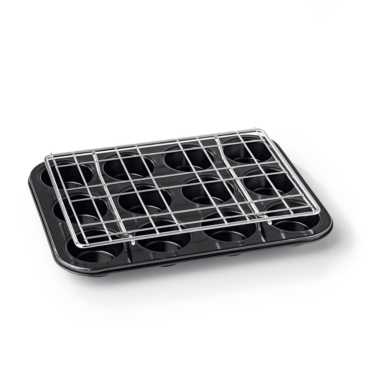 Morofme Silikon-Muffinform (12 Stück) – Für Airfryer, Backofen & Mikrowelle – BPA-frei, Antihaftend, In 4 Farben – Für Muffins, Eier, Pudding