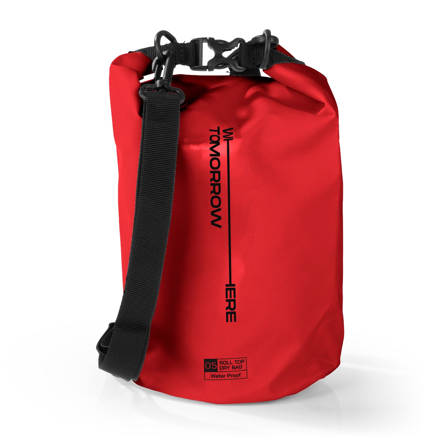 Dry Bag 5L - Style 02 - Rot