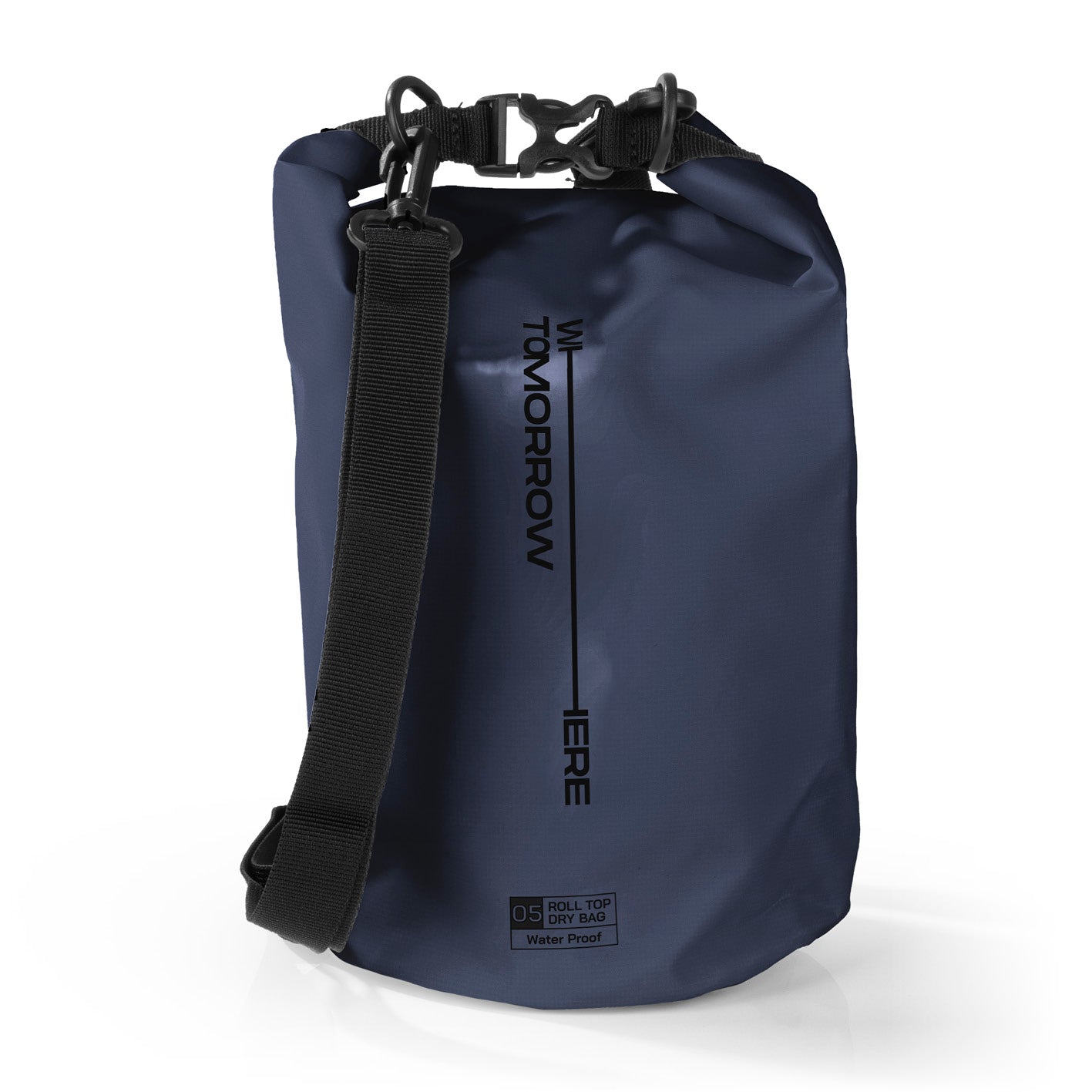 Dry Bag 5L - Style 02 - Dunkelblau