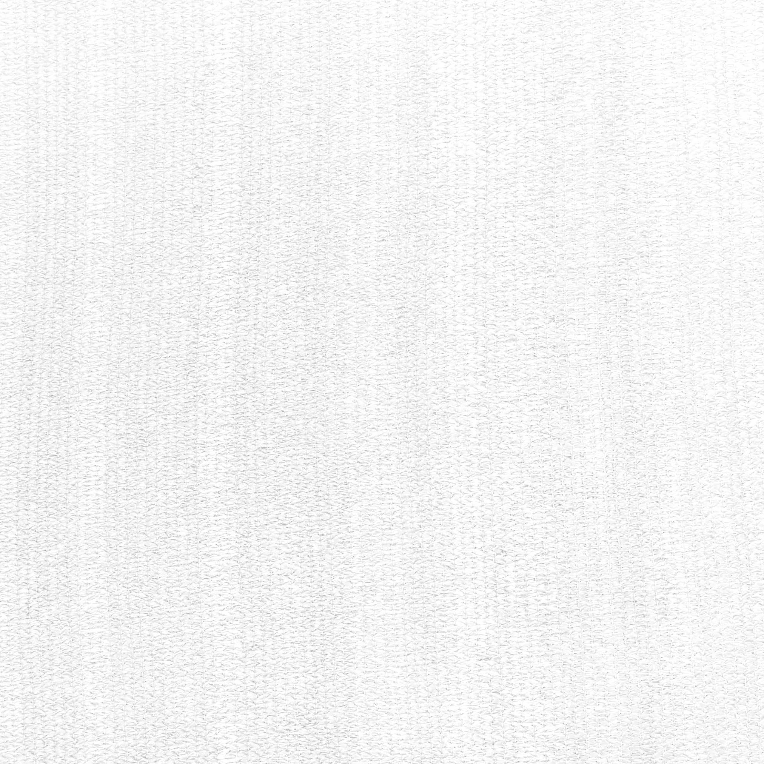 Sonnensegel 100% HDPE mit Stabilisator für UV-Schutz - Rechteck 3 x 4 Meter - Weiß