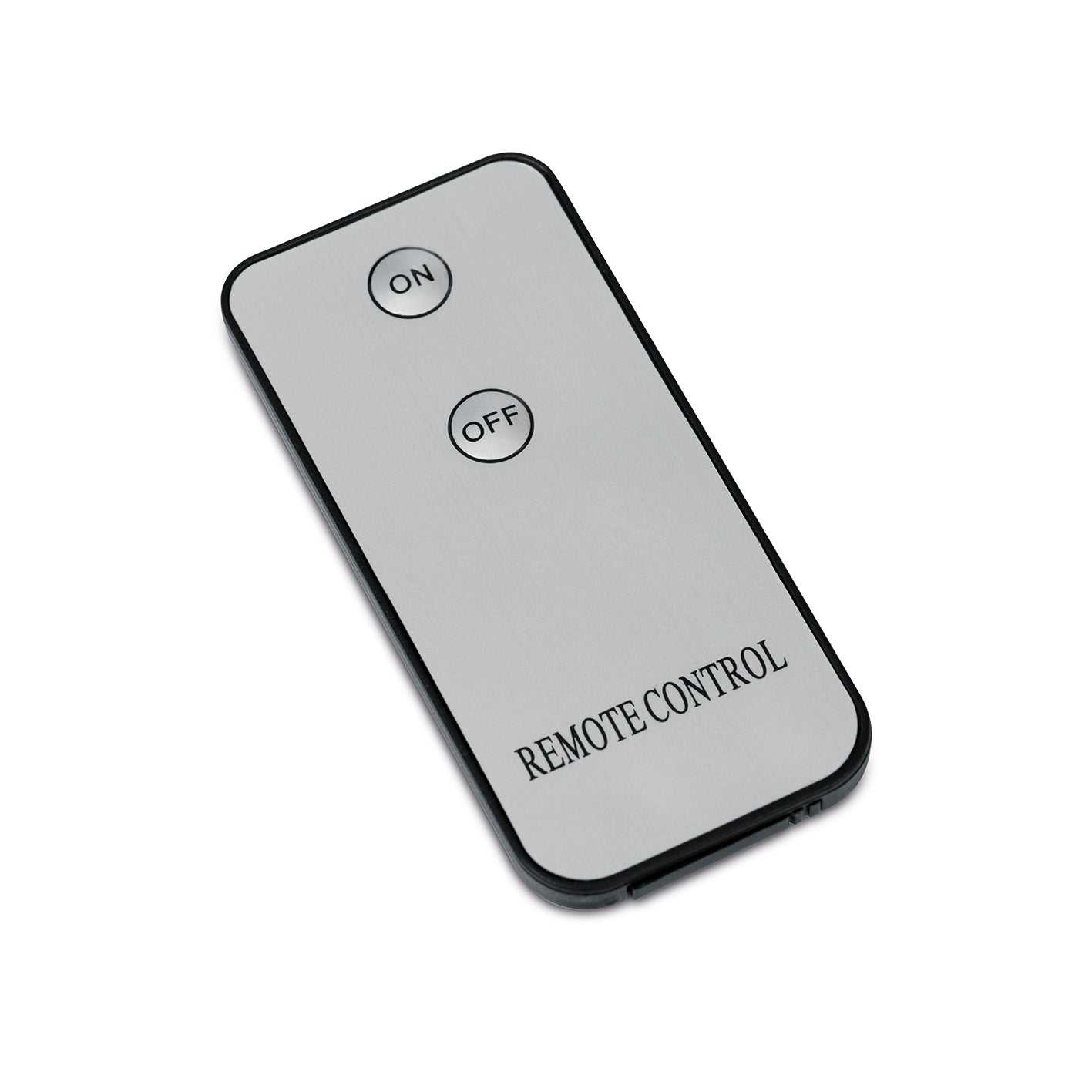 Fernbedienung für LED-Dekosäule Rost-Optik mit Leuchtkugel - 84 cm - braun zur Steuerung von Licht und Effekten.