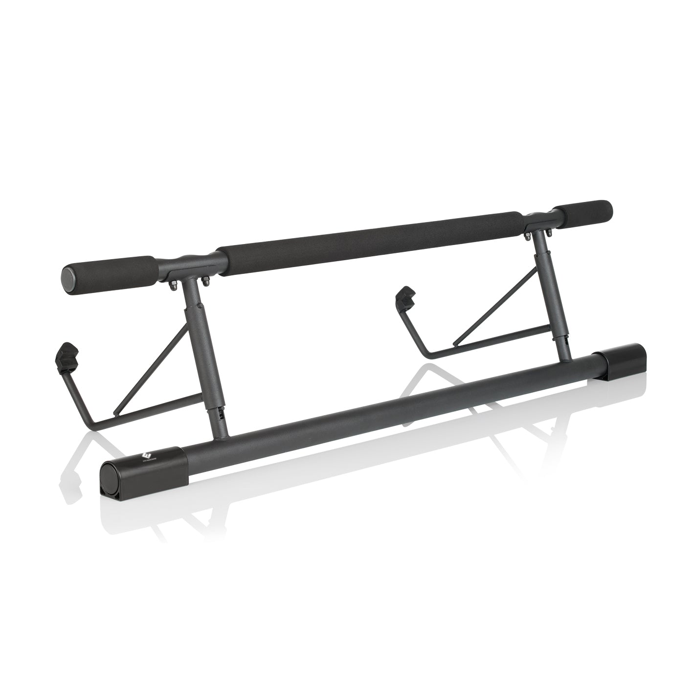 Klimmzugstange für den Türrahmen, stabile, flexible Montage ohne Bohren, geeignet für Klimmzüge und Muskeltraining bis 130 kg.