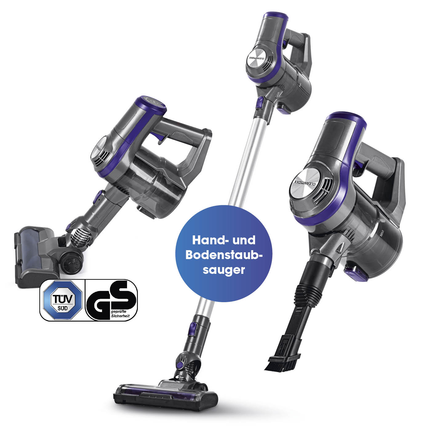 cleanmaxx akku zyklon staubsauger 14299