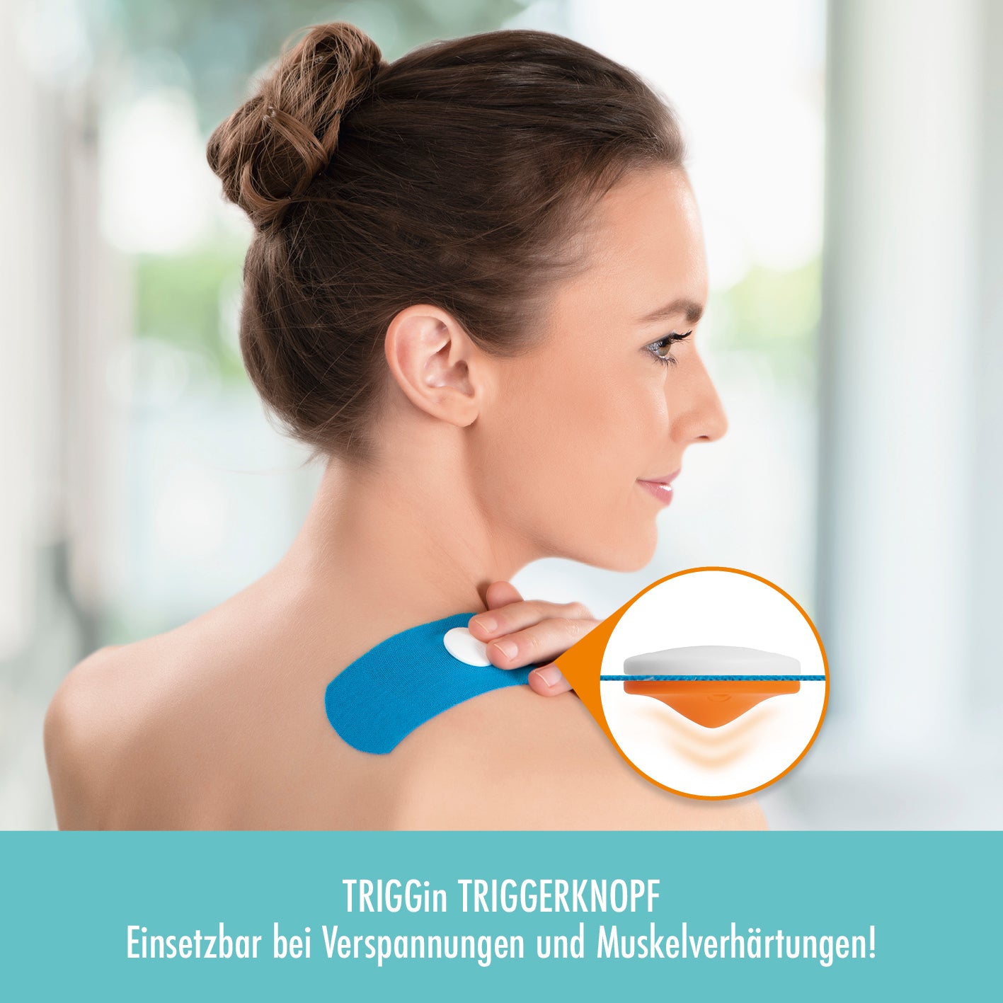 Triggerknopf - 10er-Set