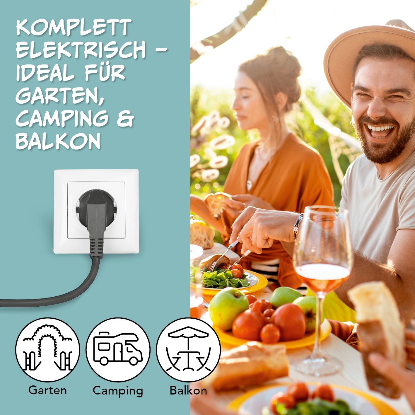 Pizza-Pfanne mit Deckel - Elektrisch 1500W - schwarz