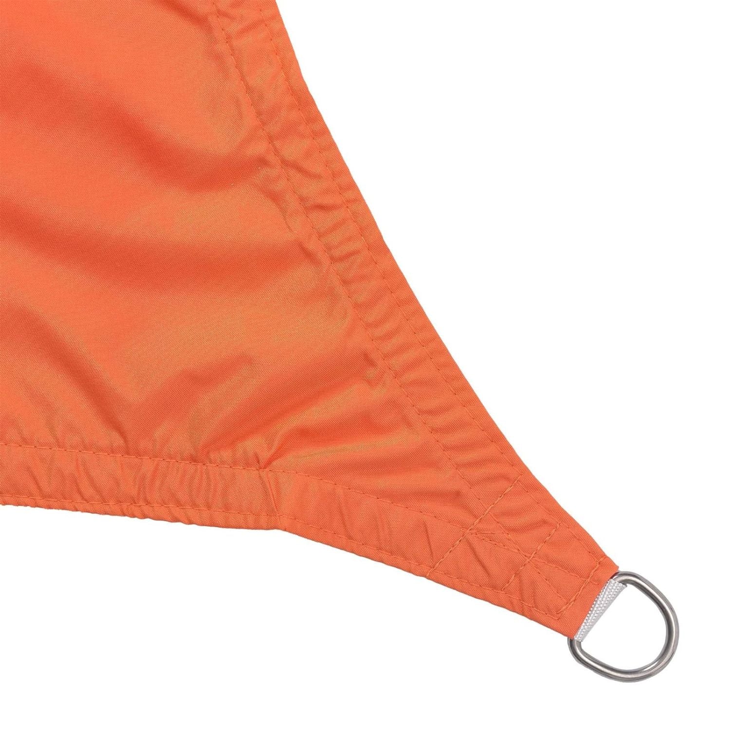 Sonnensegel Polyester - Quadrat 3 x 3 Meter - Gelb