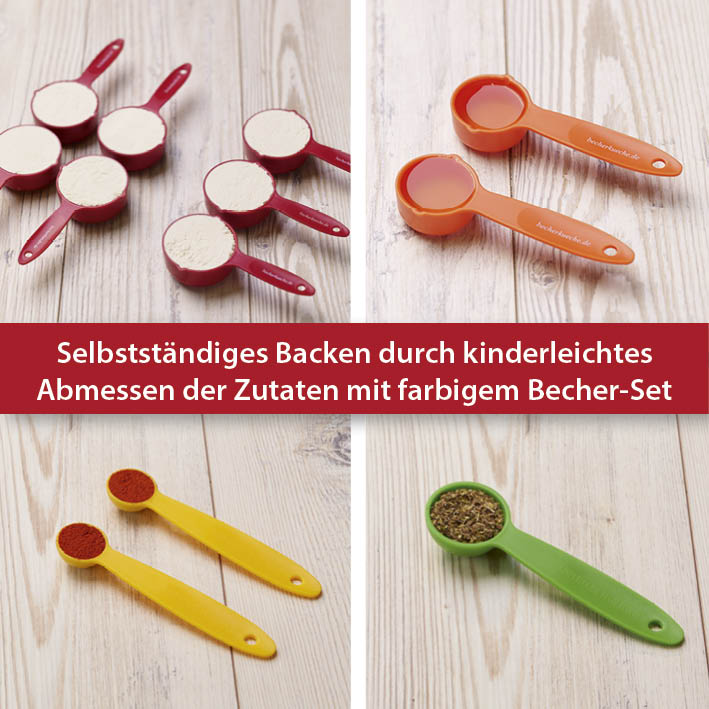 Rezeptbuch inkl. Messbecher-Set - Band 5 - Ofen-Rezepte für die ganze Familie (DIN-A5)