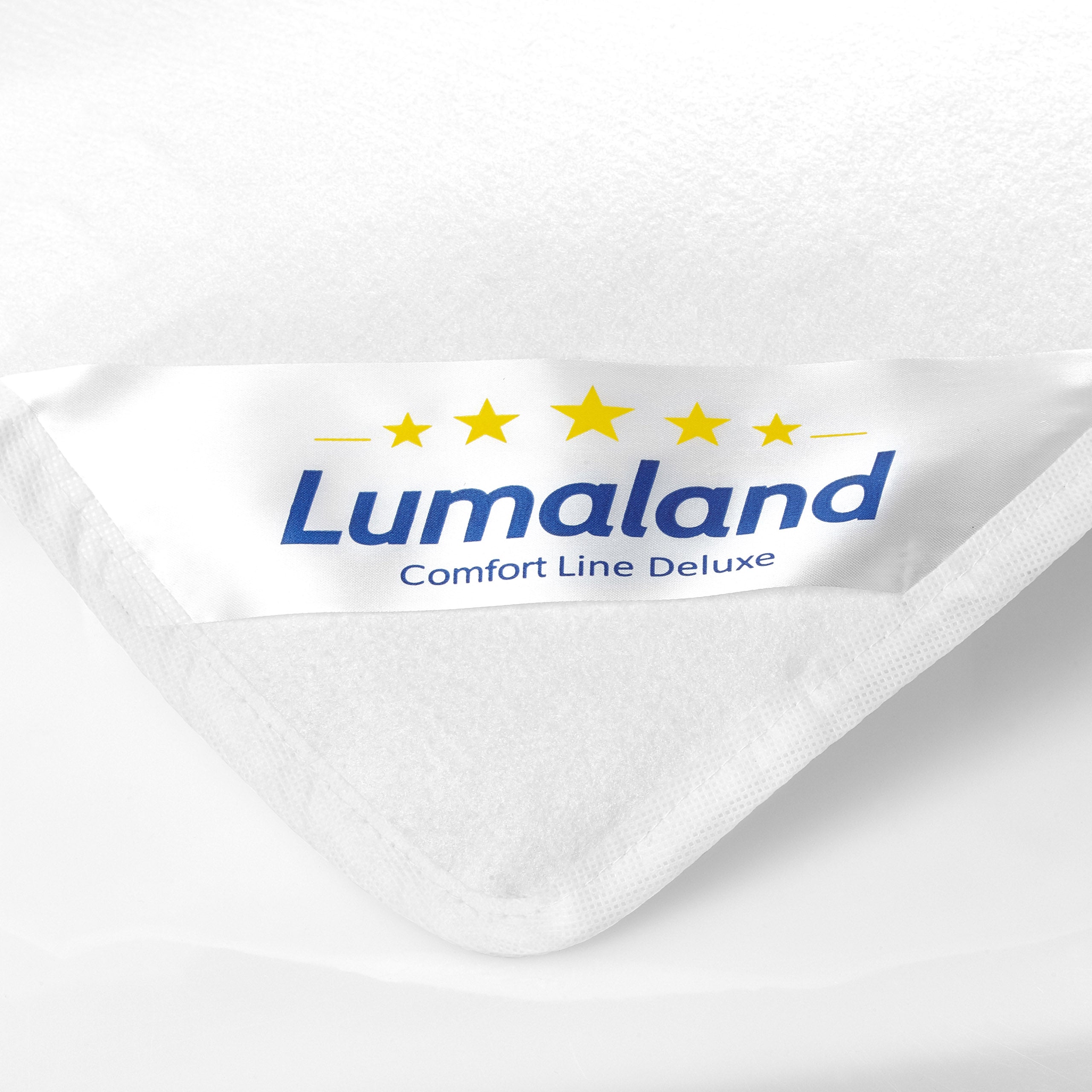 Filzschoner für Lattenrost - Matratzenschoner 180x200 cm von Lumaland, strapazierfähig, hygienisch, luftdurchlässig, für alle Matratzenarten geeignet.