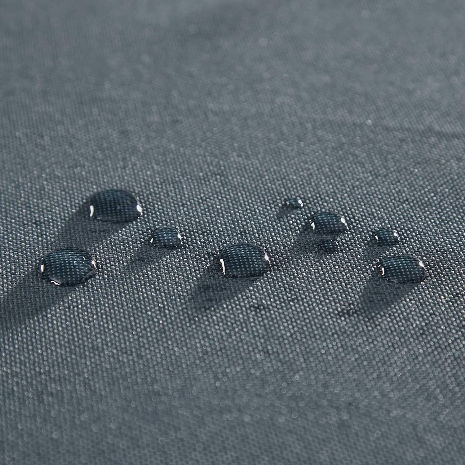 Abdeckplane für Gartenmöbel - 200 x 160 x 70 cm - Grün/Grau mit wasserdichtem, reißfestem PE-beschichtetem 600D Oxford Gewebe.