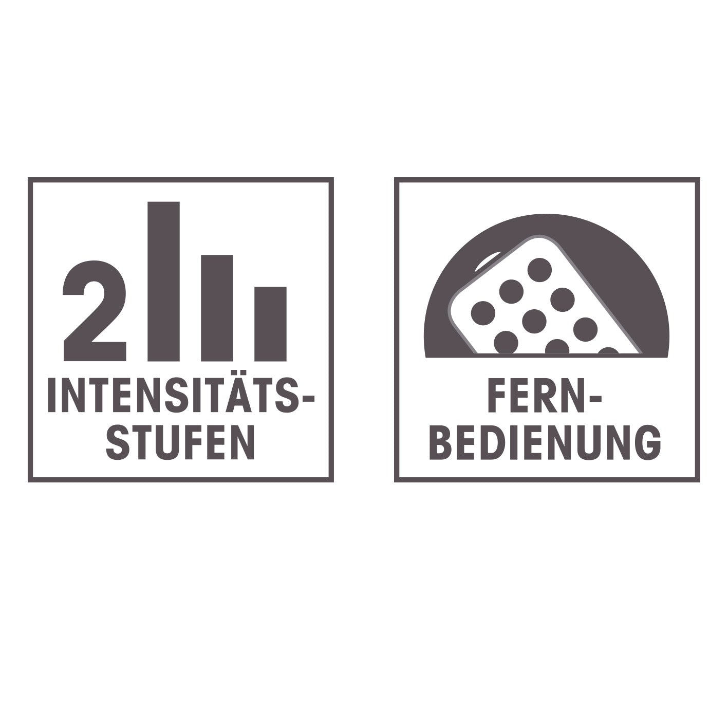 Massagematte 5-Zonen 12V schwarz mit 2 Intensitätsstufen und Fernbedienung für individuelle Massageeinstellungen.