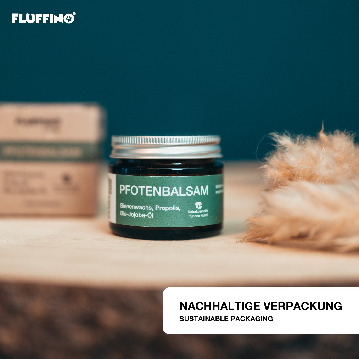 Pfotenbalsam - 50 ml - 100% natürlicher Pfotenschutz