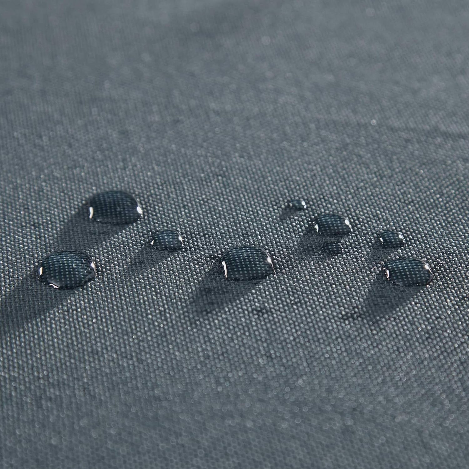 Abdeckung für gestapelte Patio Stühle - 85 x 65 x 80/119 cm - Grün/Grau, wasserdichtes, reißfestes 600D Oxford Gewebe mit UV-Schutz.