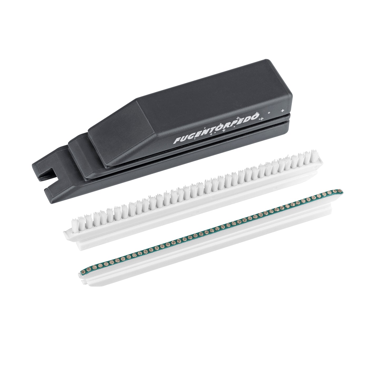 Reinigungswerkzeug-Basis Set (1x Fugenbürste & 1x Schleifsteg 3mm)