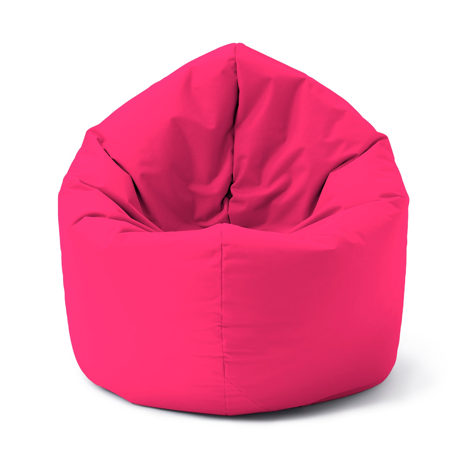 Sitzsack Drops (300 L) - Pink, indoor & outdoor, langlebig, leicht, pflegeleicht, mit EPS-Perlenfüllung und verdecktem Reißverschluss.