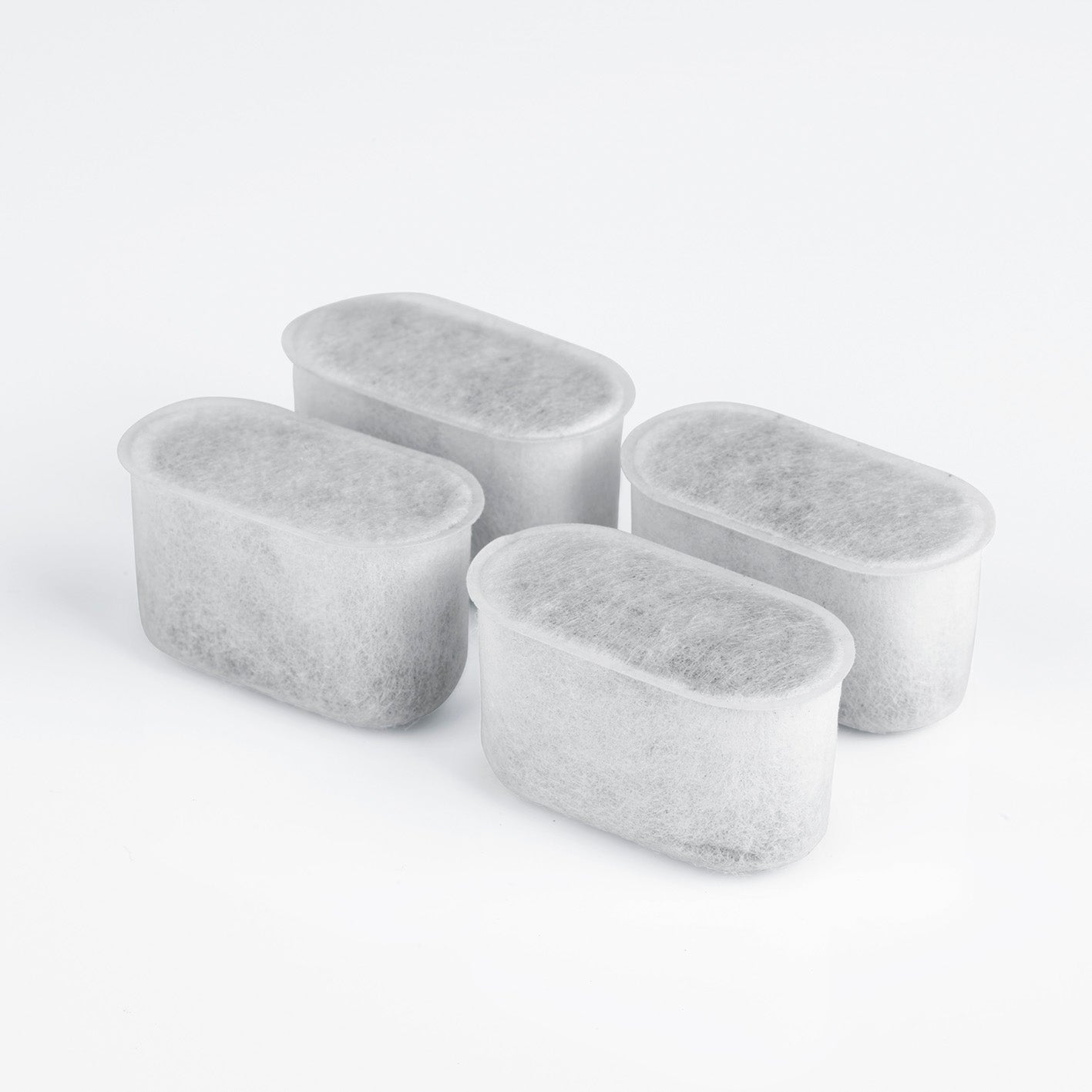 Original Aktivkohlefilter - 4 Stück | BASIC SELECTION, passgenau für BEEM, zur Verlängerung der Maschinenlebensdauer und Geschmacksverbesserung.
