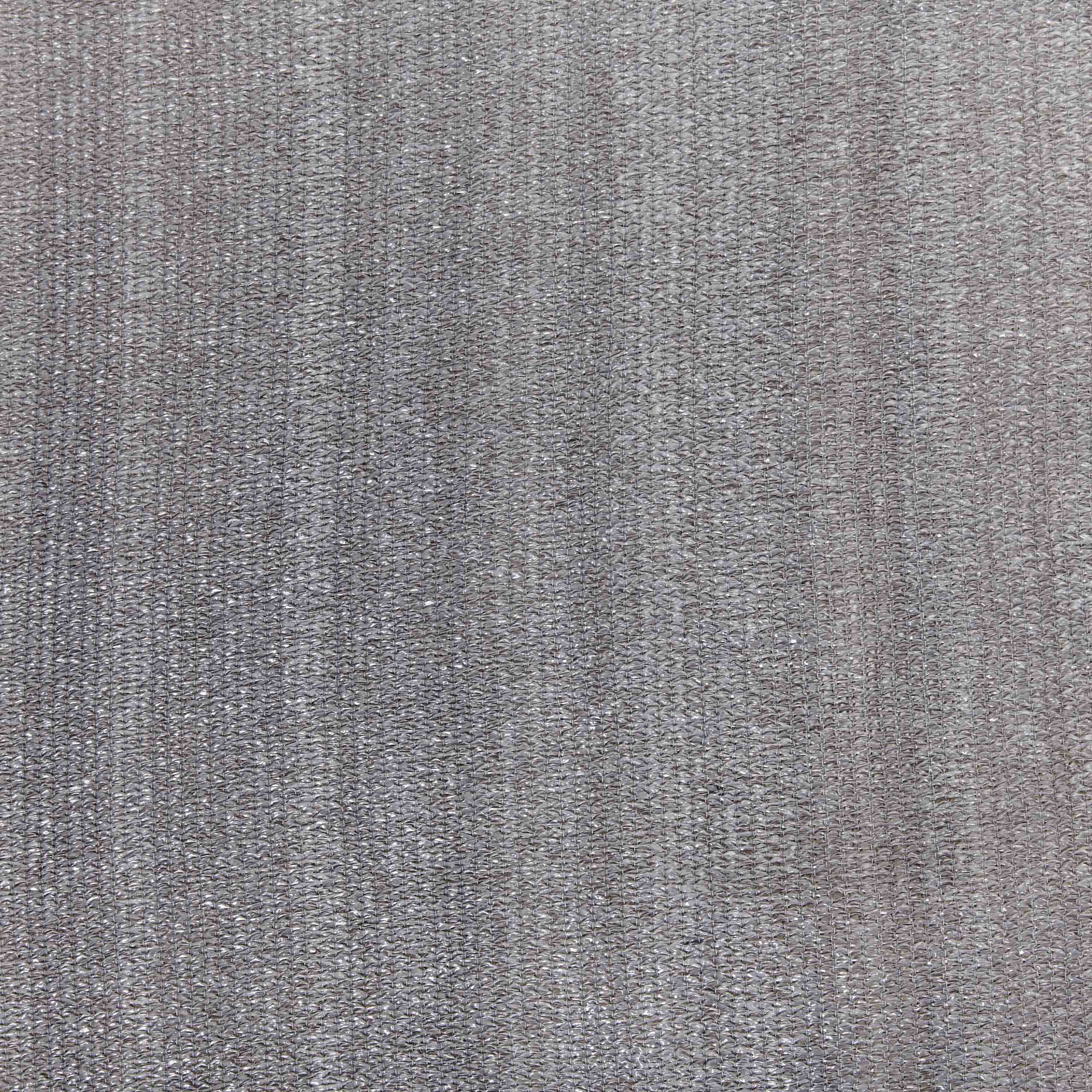 Sonnensegel 100% HDPE mit Stabilisator für UV-Schutz - Rechteck 3 x 4 Meter - Hellgrau, robustes, reißfestes Material, pflegeleicht.