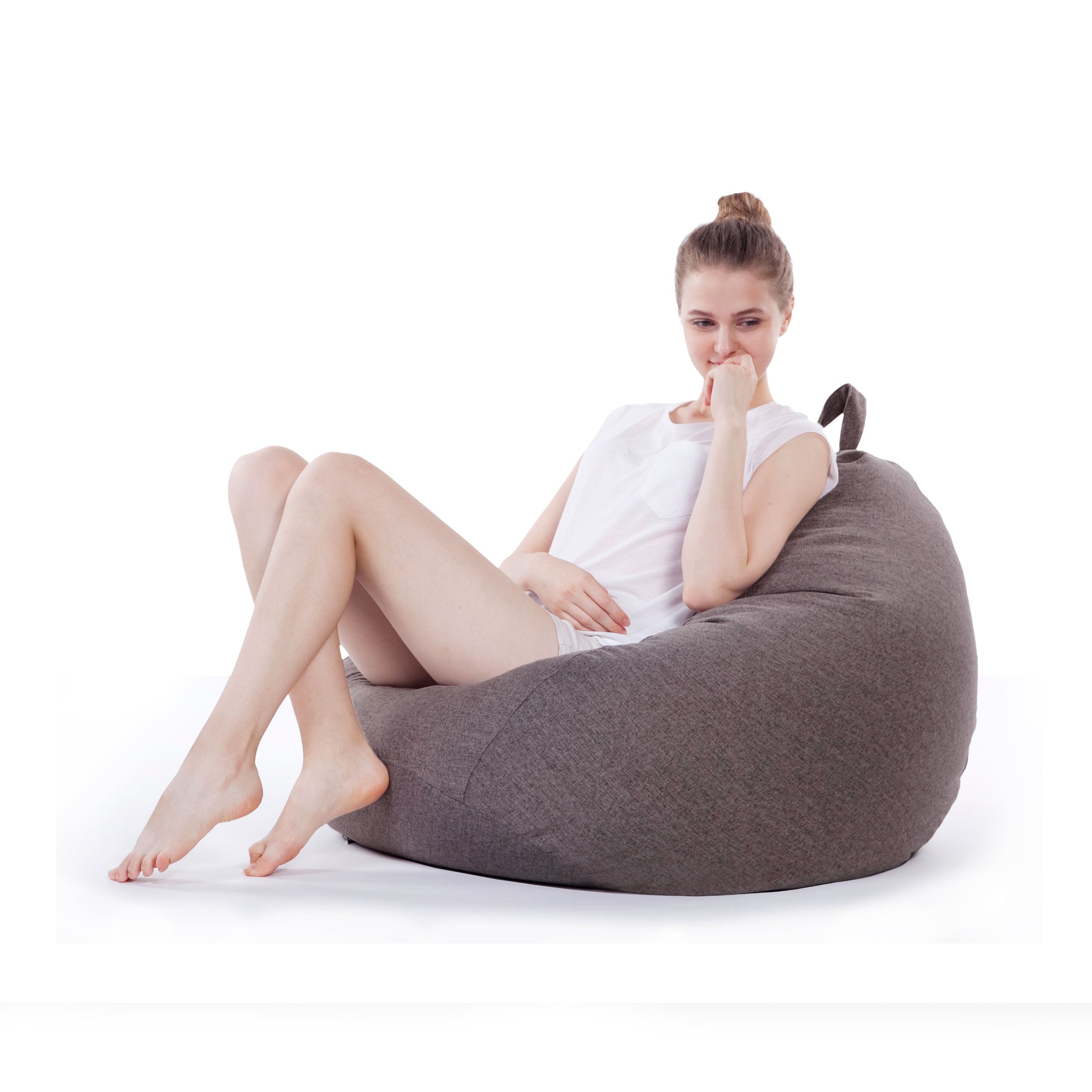 Comfort Line Sitzsack XXL (315 L) - indoor - Dunkelgrau