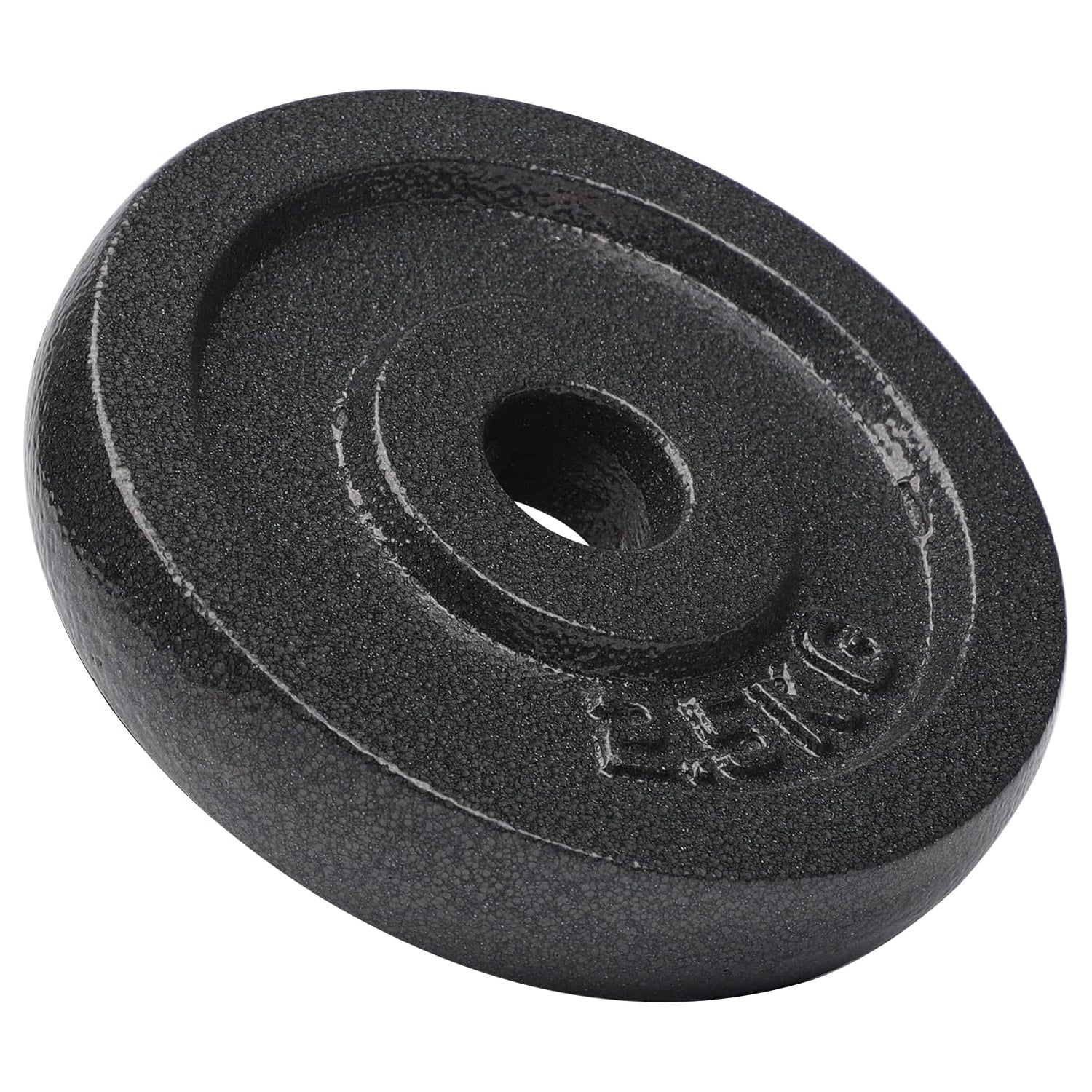 Gusseisen Hantelscheiben Gewichtscheiben - 2,5 kg - Bohrung 28/29 mm