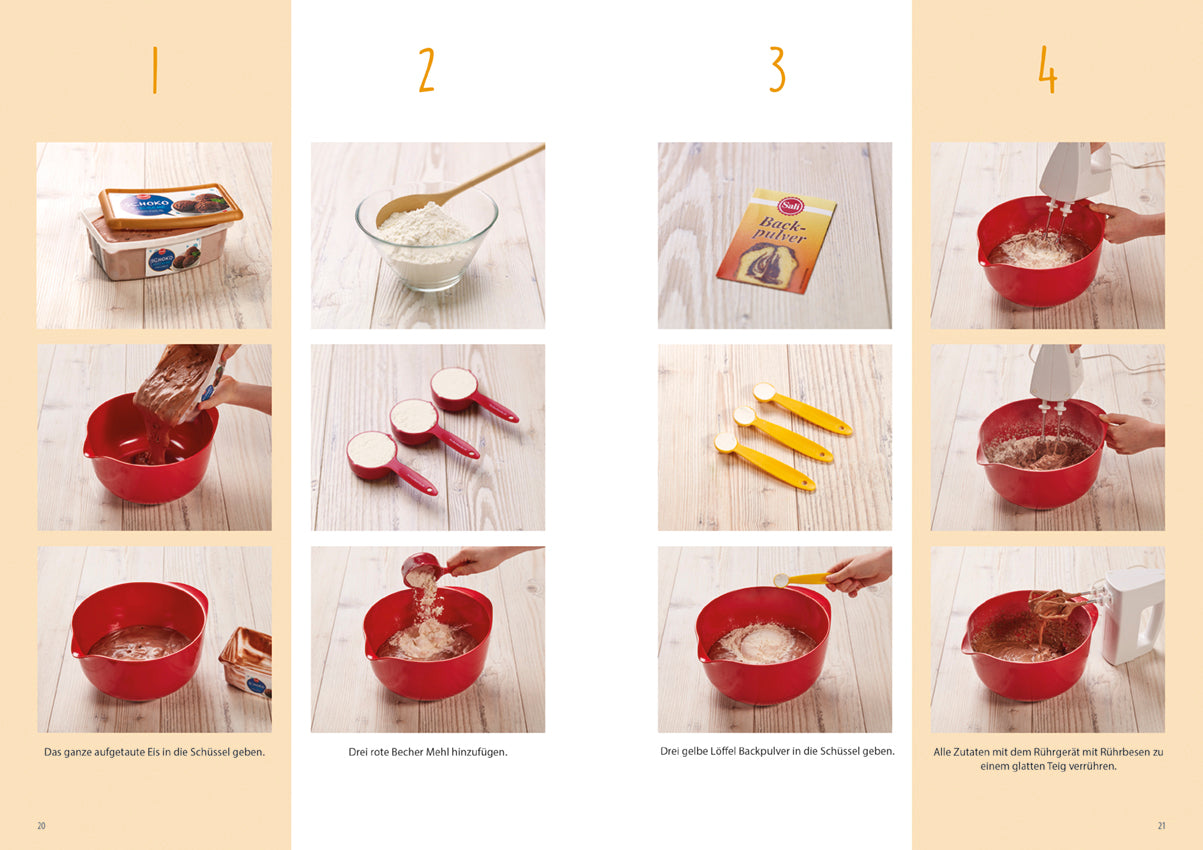 Rezeptbuch (Ergänzungsexemplar ohne Messbecher) - Band 8 - Kreative Motivkuchen