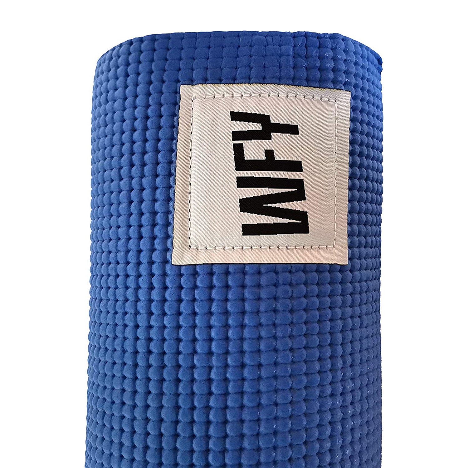 Fitnessmatte Yogamatte "Annapurna Comfort" - 183 x 61 - Pilates Workout Matte in Blau, rutschfest und pflegeleicht.