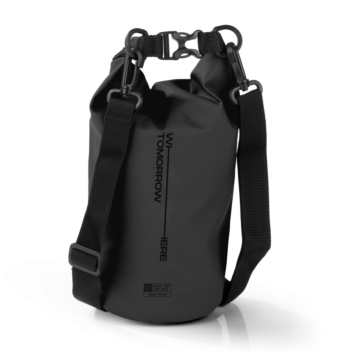 Dry Bag 2L - Style 02 - Schwarz