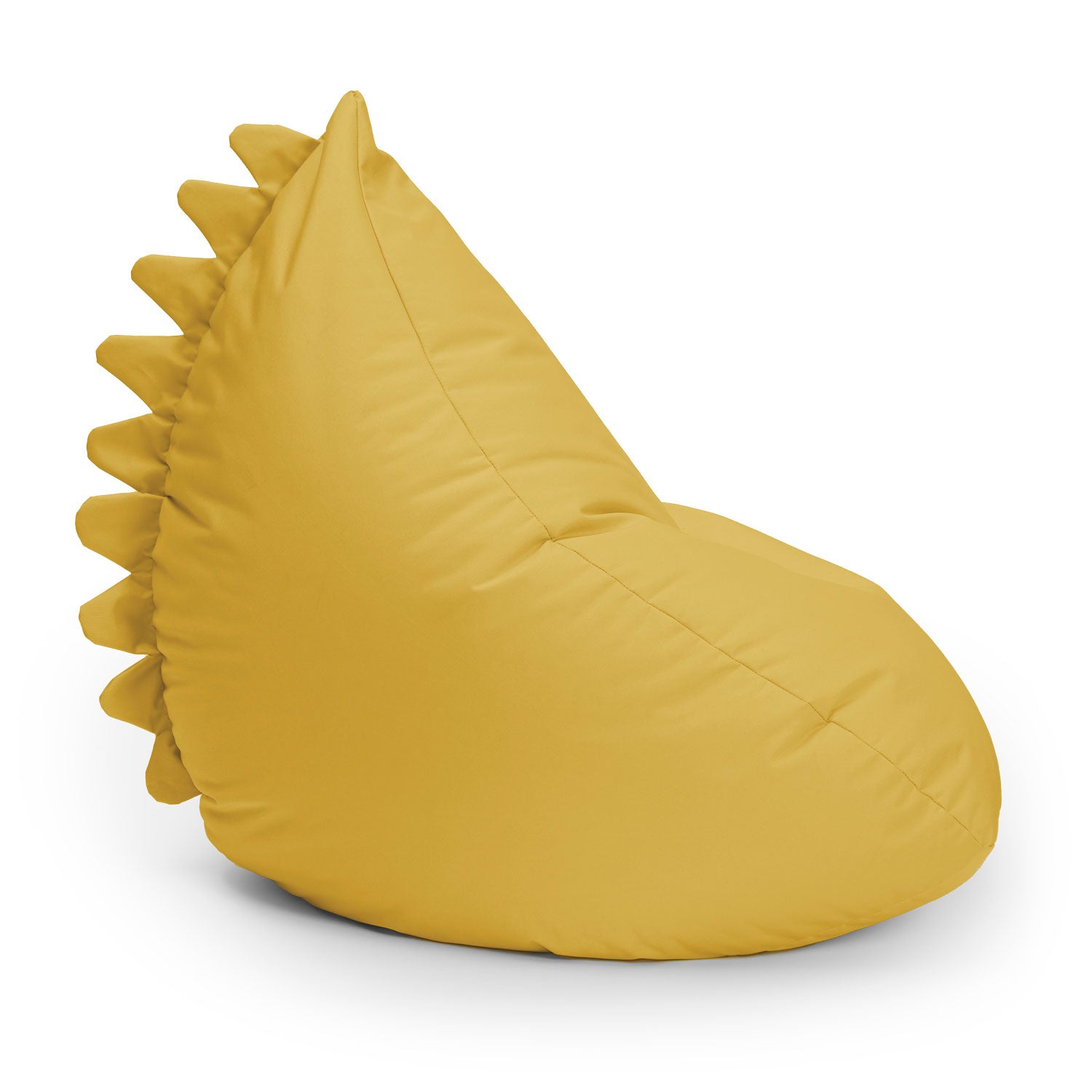 Kindersitzsack Animal Line Monster (180 L) - indoor & outdoor - Senfgelb