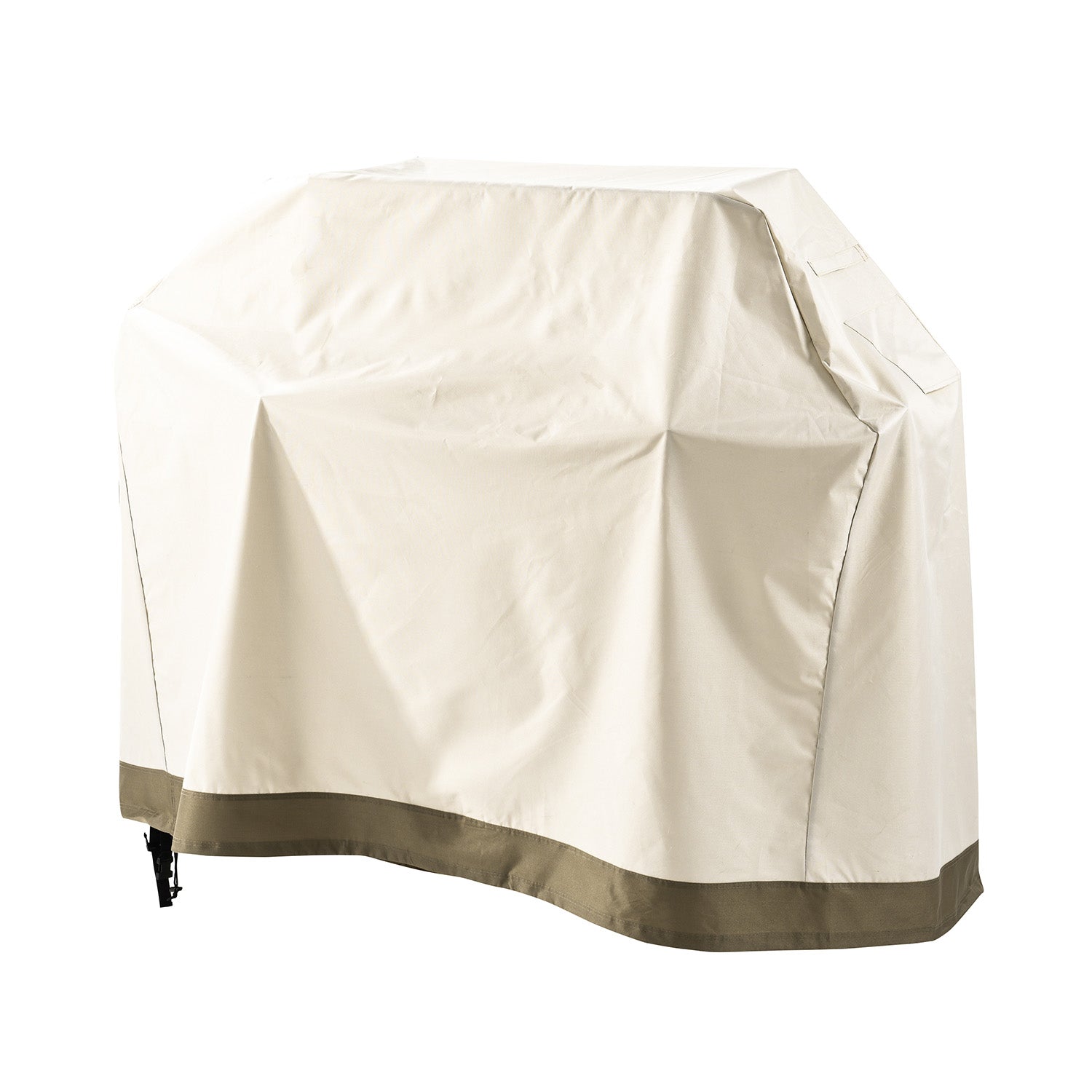 Gartenmöbelabdeckung Grill Abdeckhaube - 183 x 68 x 133 cm - Beige