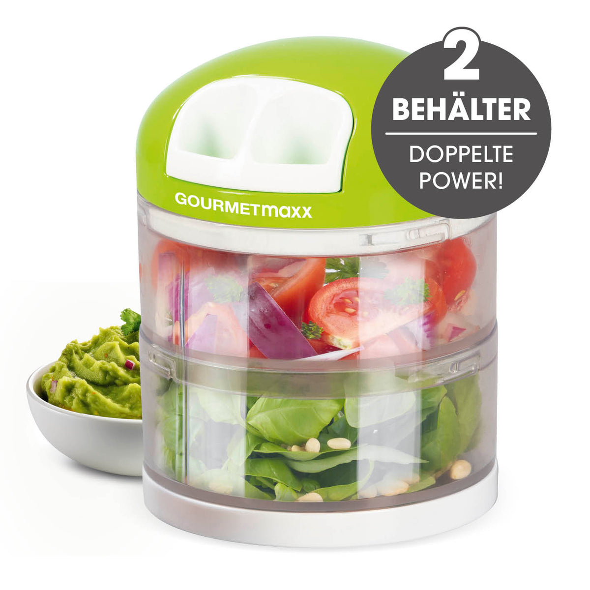 Mit diesem Küchen-Allrounder Gemüse & Co. blitzschnell zerkleinern!