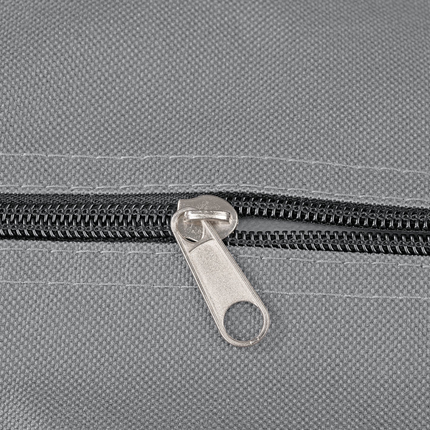 Polster-Aufbewahrungstasche - 130 x 50 x 32 cm mit robustem Reißverschluss aus wetterfestem, strapazierfähigem Material.