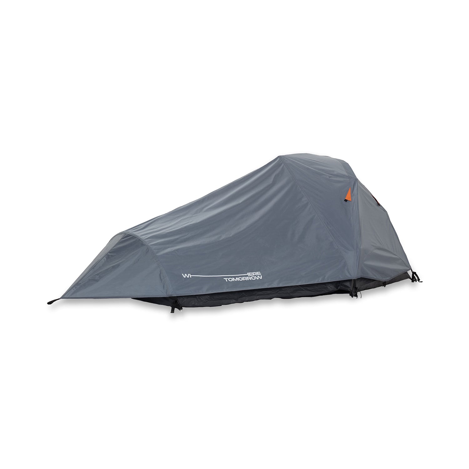 2-Personen-Kompakt-Zelt - Pop Up Wurfzelt Trekkingzelt - 245x160x95 cm - Grau