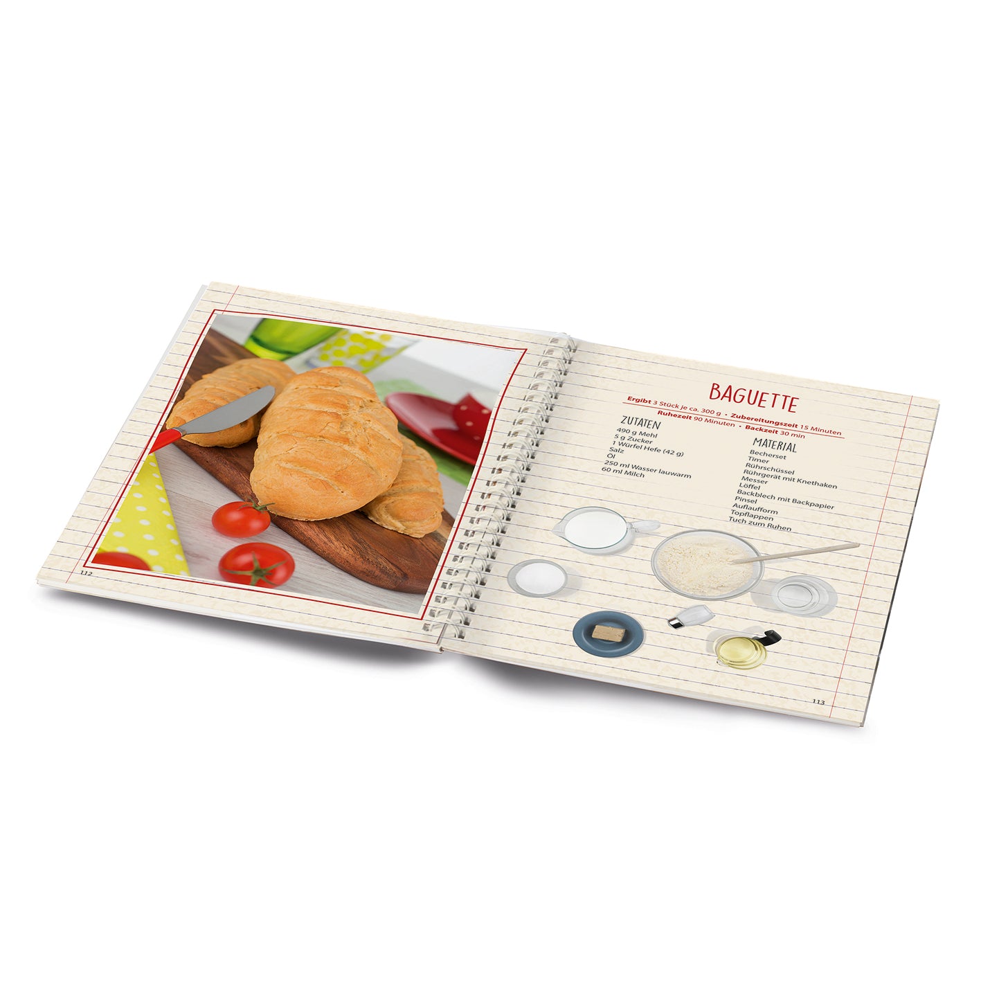Rezeptbuch inkl. Messbecher-Set - Band 4 - Kleine Gerichte ganz groß!