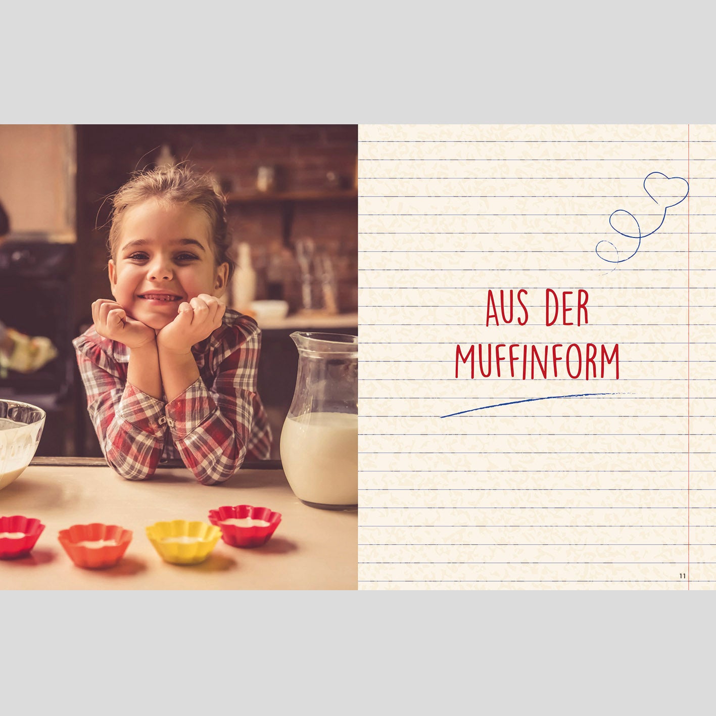 Rezeptbuch inkl. Messbecher-Set - Band 4 - Kleine Gerichte ganz groß!