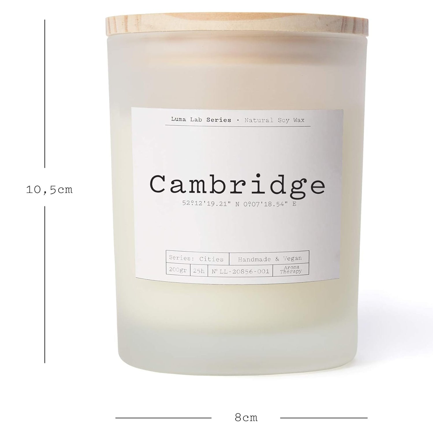 Duftkerze City Memories "Cambridge"