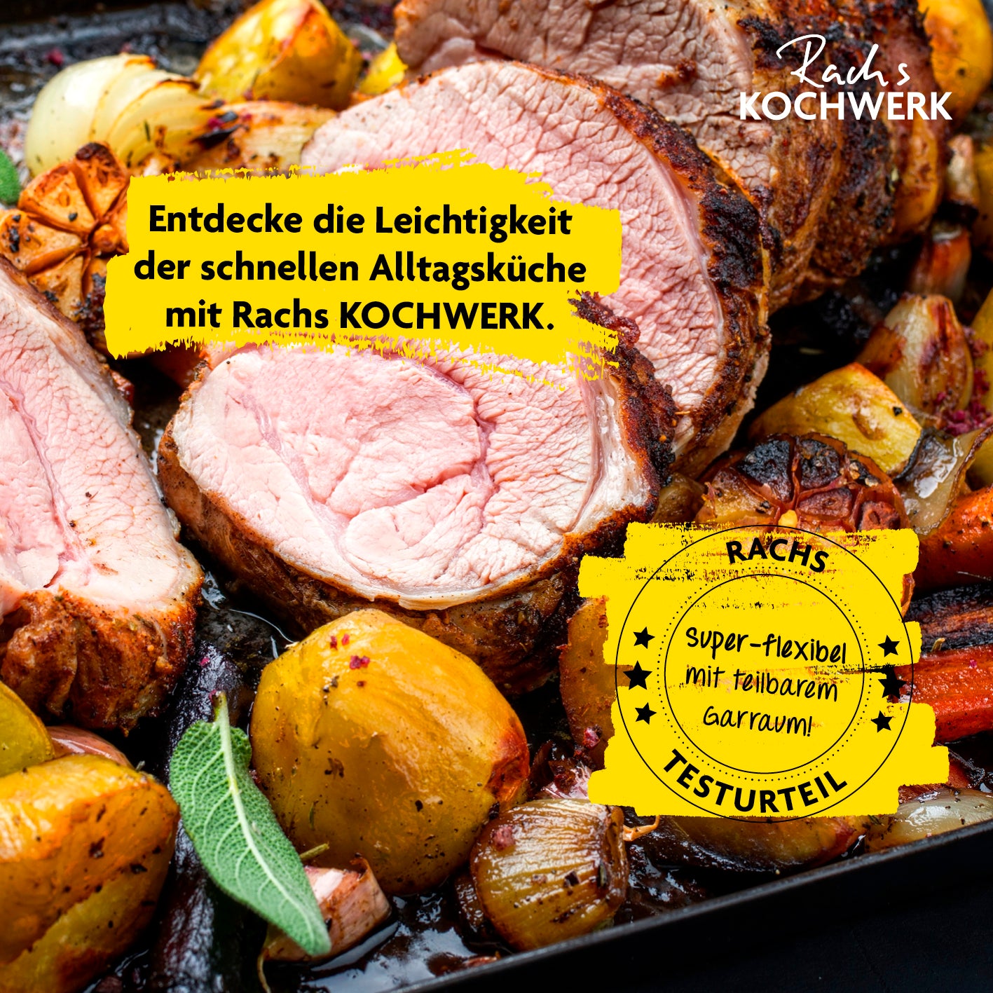Heißluft-Fritteuse Vario-Doppelkammer 9l