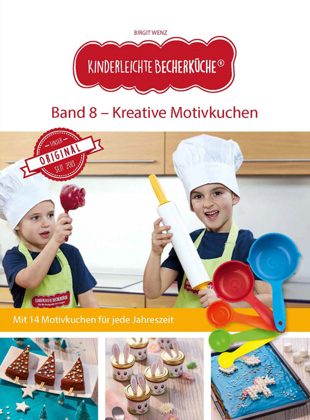 Rezeptbuch (Ergänzungsexemplar ohne Messbecher) - Band 8 - Kreative Motivkuchen
