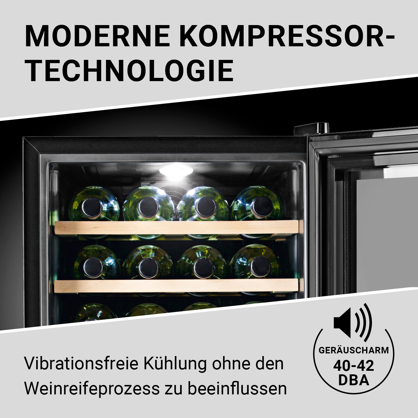 Weinkühlschrank - 28 Flaschen