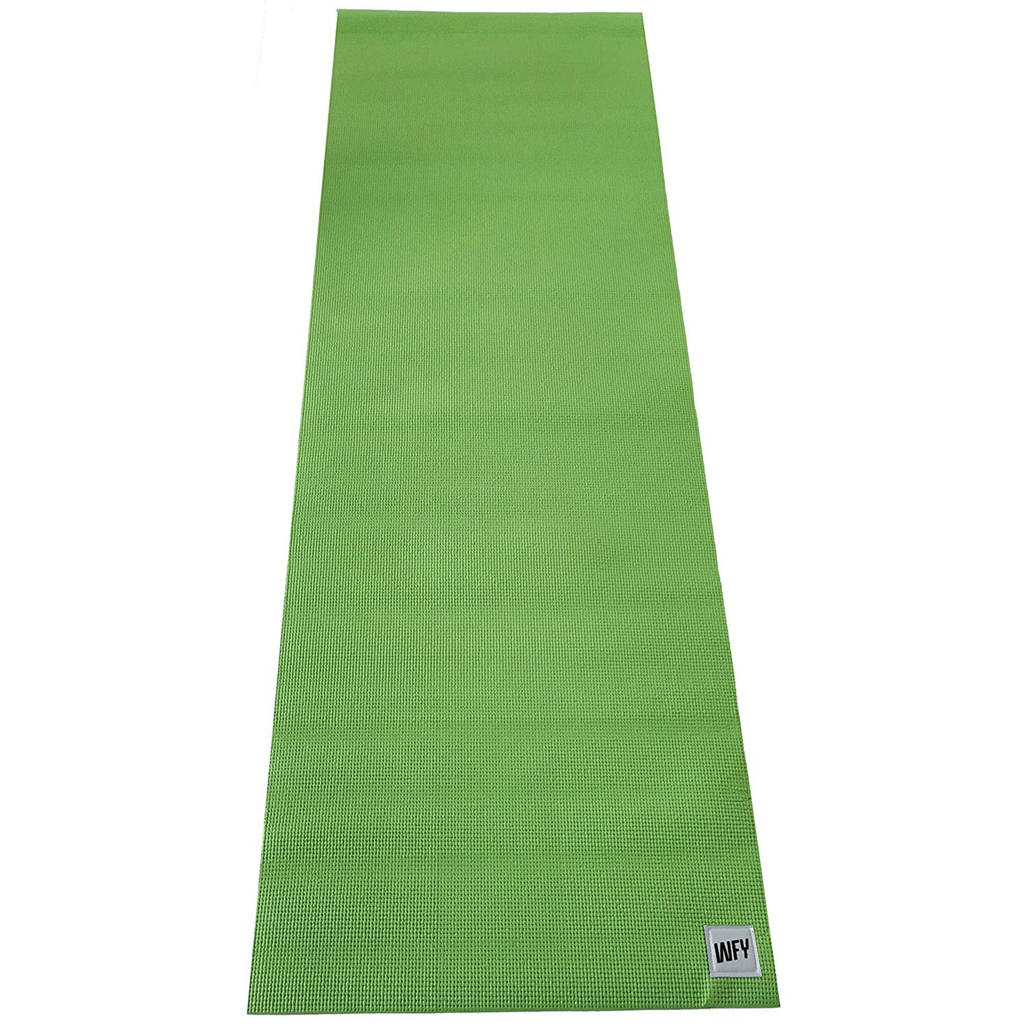 Fitnessmatte Yogamatte "Annapurna Comfort" 183x61 cm in Grün, rutschfest und flexibel für Pilates und Fitnessworkouts.