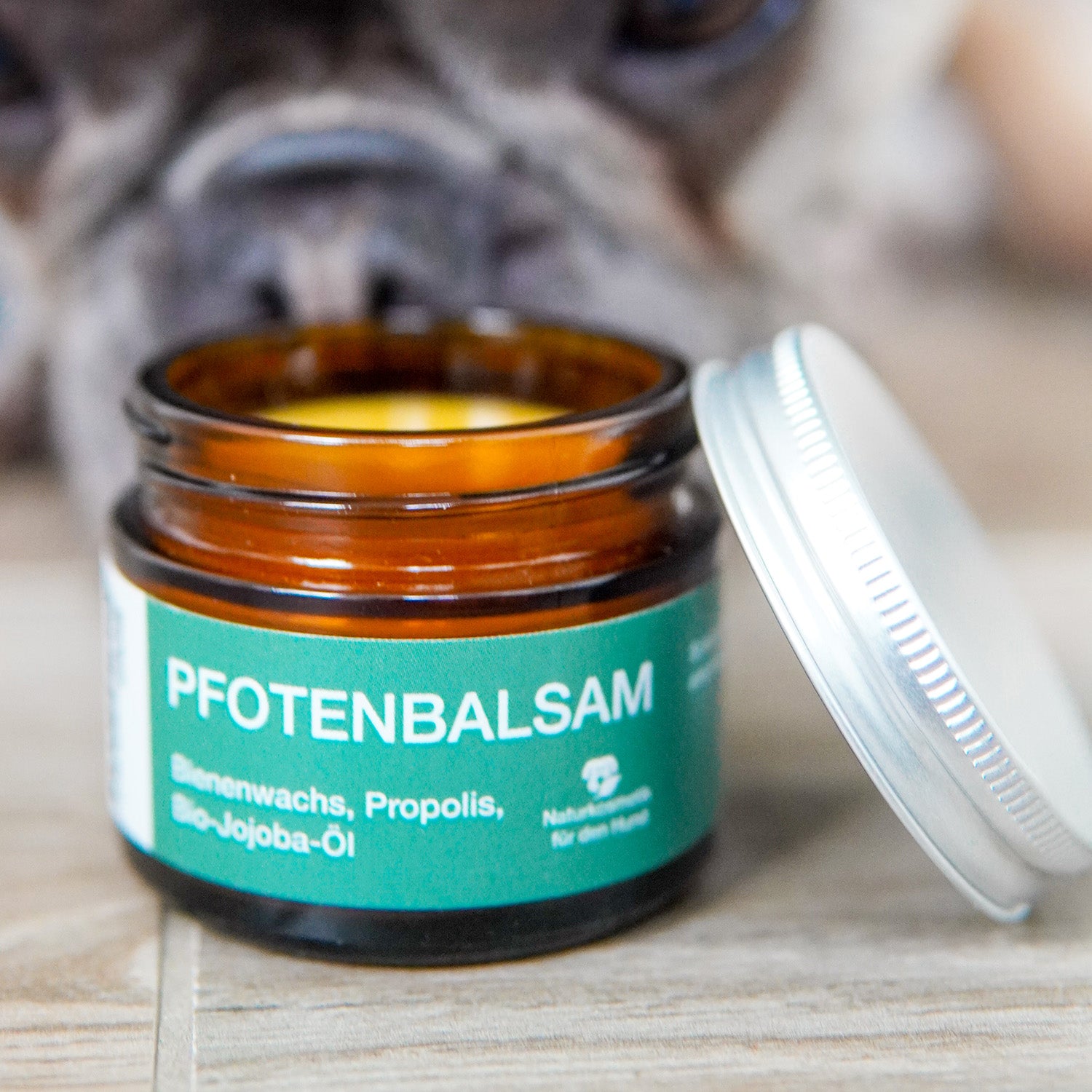 Pfotenbalsam - 50 ml - 100% natürlicher Pfotenschutz