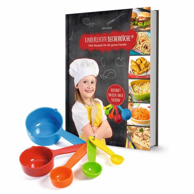 Rezeptbuch inkl. Messbecher-Set - Band 5 - Ofen-Rezepte für die ganze Familie (DIN-A5)